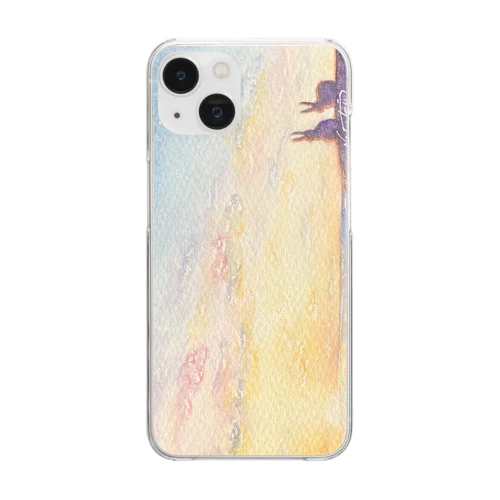 明星 Clear Smartphone Case