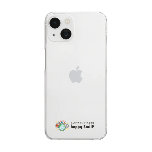 happy smile Clear Smartphone Case