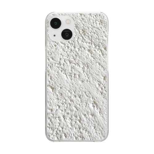 texture series Clear Smartphone Case