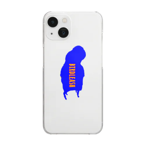 birdleashロゴ（puna ver） Clear Smartphone Case