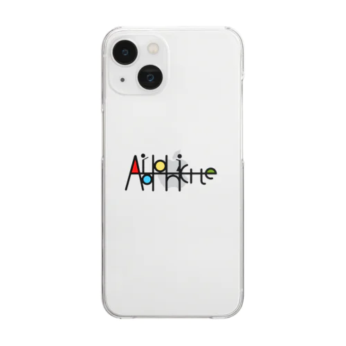 Aidani-kite Clear Smartphone Case