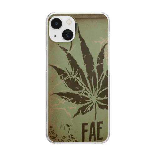 Herb Clear Smartphone Case