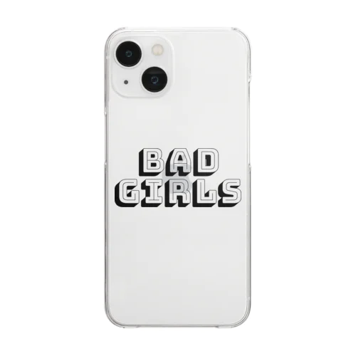 BAD GIRLSシリーズ Clear Smartphone Case