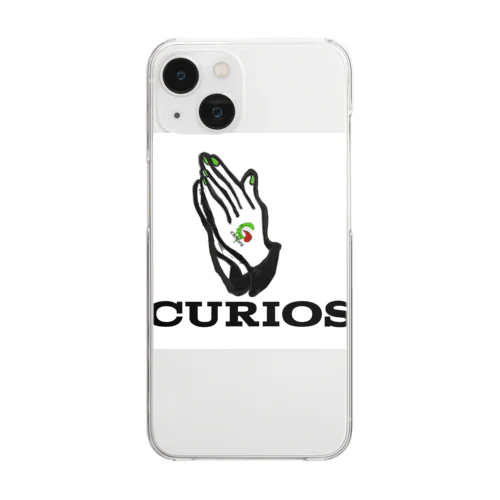 Curios by クリーチャー Clear Smartphone Case