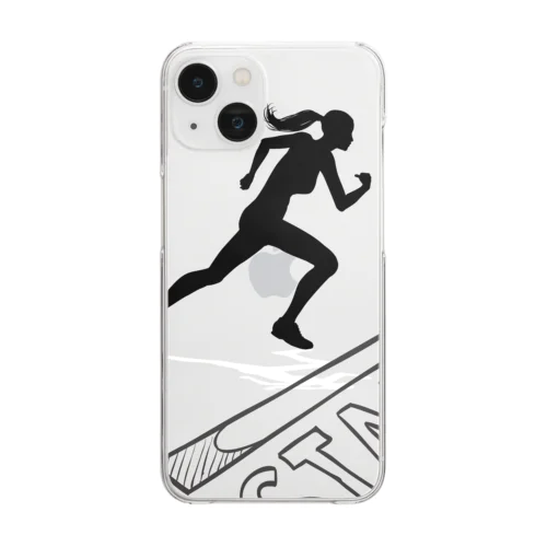 START🏃‍♀️💨💨 Clear Smartphone Case