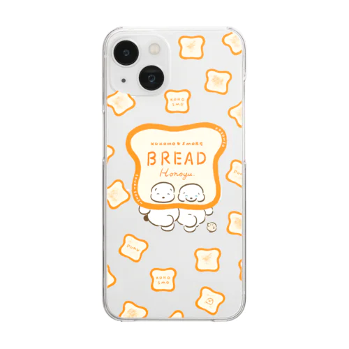 Kokomo＆Smore Bread Clear Smartphone Case