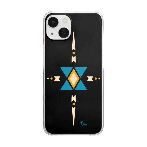 tribal Clear Smartphone Case