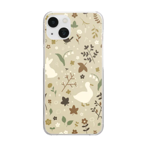 natural Clear Smartphone Case