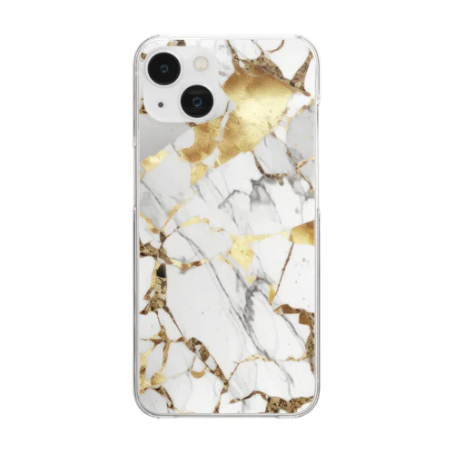 GoldenX Collection - [03] Clear Smartphone Case