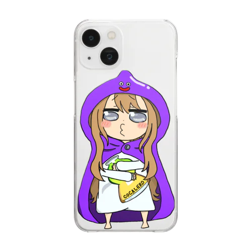 ちぇるんオリジナルグッズ2 Clear Smartphone Case