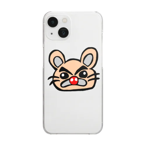 ヤスの部屋オリジナルキャラクター「やゆ」 Clear Smartphone Case