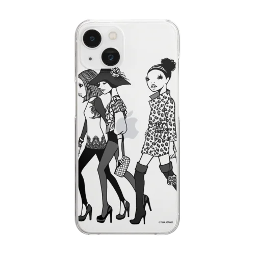 HEY LADIES!  Clear Smartphone Case