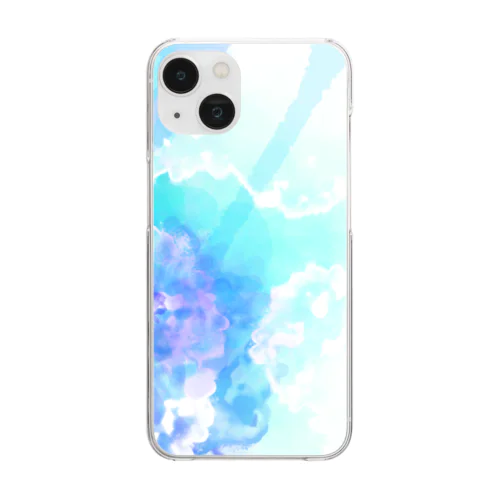 海と風 Clear Smartphone Case