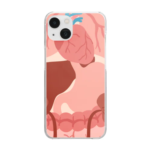 In the body Clear Smartphone Case