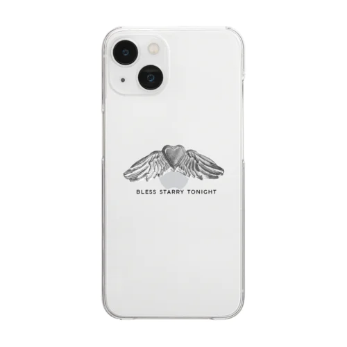 🤍wing Clear Smartphone Case