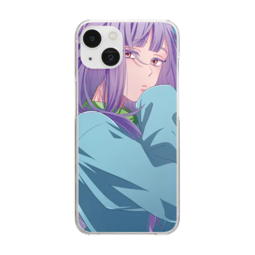 MAOちゃん(寝起き) Clear Smartphone Case