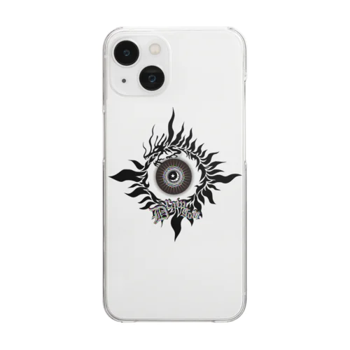 Ouroboros Black Clear Smartphone Case