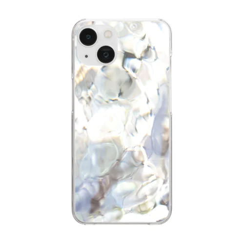 ゆめのとちゅう Clear Smartphone Case