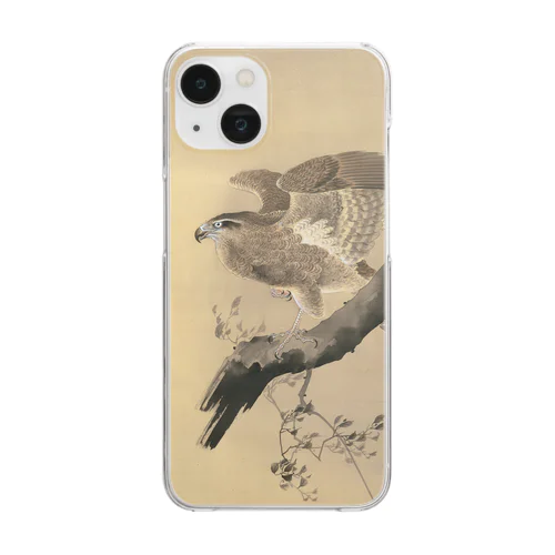 小原古邨　鷹　Ohara Koson / Falcon Clear Smartphone Case