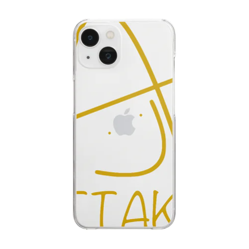 Attaka Clear Smartphone Case