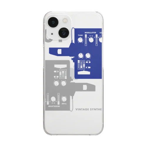 101SYNTHESIZER Clear Smartphone Case