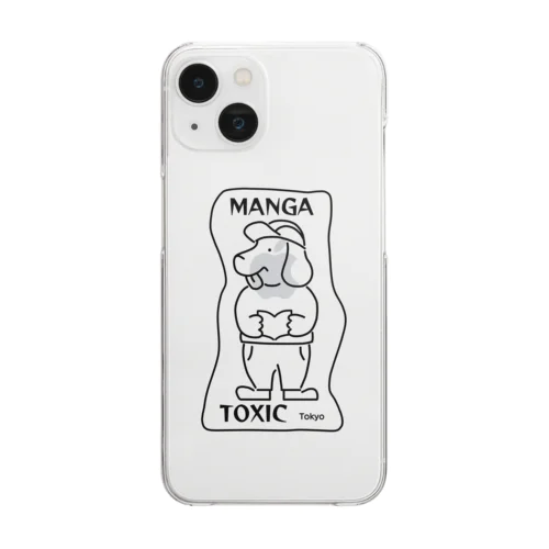 MANGA TOXIC  クリアスマホケース