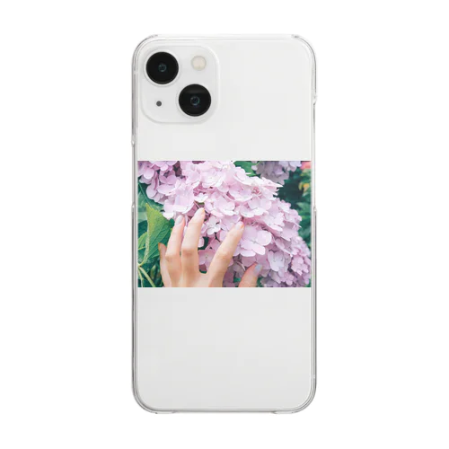 私の好きな花 2 Clear Smartphone Case