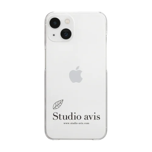 Studio avis クリアスマホケース