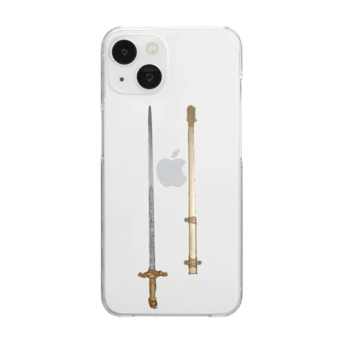 Sword  Clear Smartphone Case