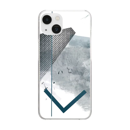 Composition 6 Clear Smartphone Case