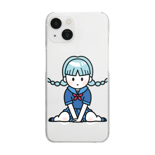 B J K Clear Smartphone Case