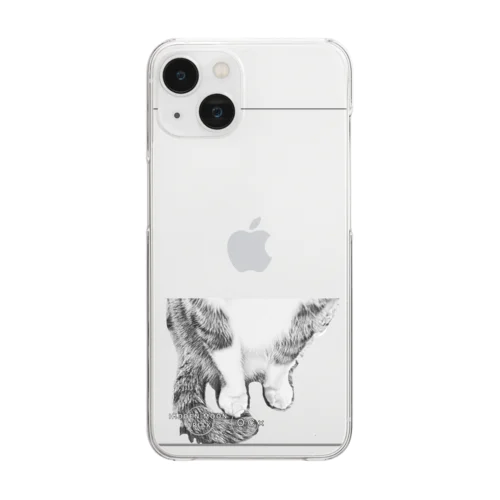 16 OC × Clear Smartphone Case