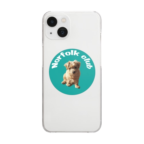 Norfolk club_annyui, that's my name Clear Smartphone Case