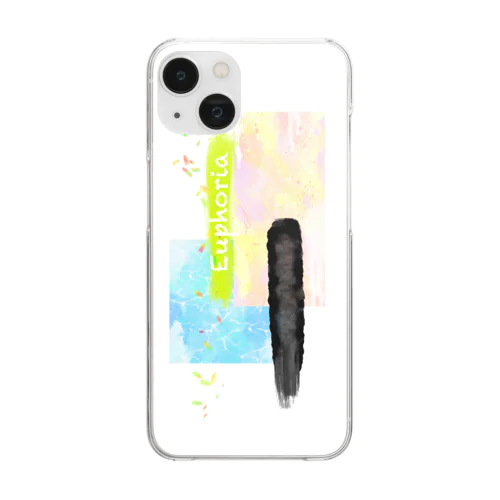 Euphoria  Clear Smartphone Case