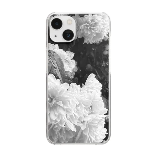 花 Clear Smartphone Case