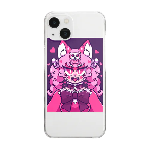 I won't lose あの上司に負けない！ Clear Smartphone Case