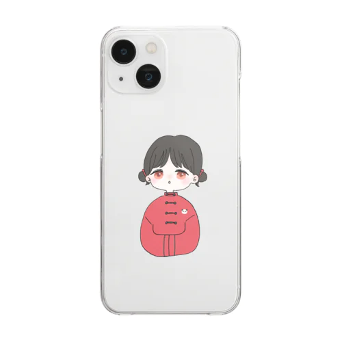 チャイナっ子 Clear Smartphone Case