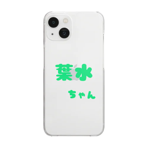 葉水ちゃん Clear Smartphone Case