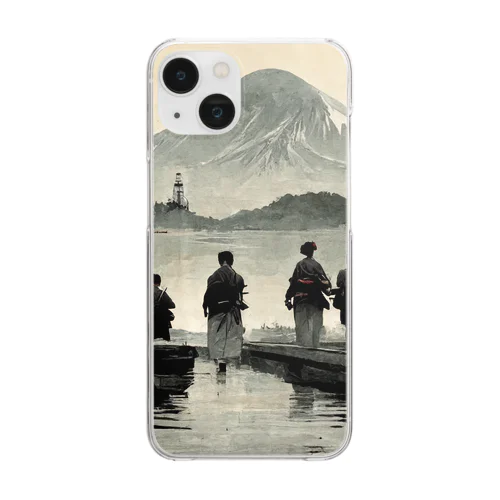 Fishing For Fuji Clear Smartphone Case