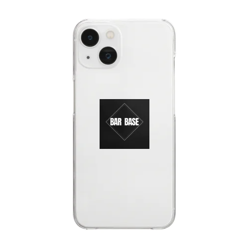 BAR  BASEグッズ Clear Smartphone Case