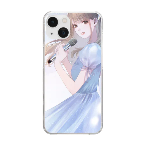 CAREN LIVEグッズ Clear Smartphone Case