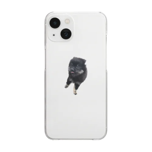 若犬 Clear Smartphone Case