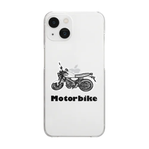 バイクシリーズ Clear Smartphone Case