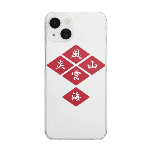 五車菱 Clear Smartphone Case