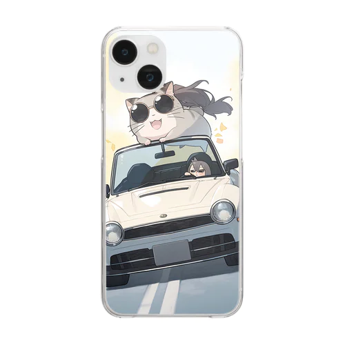 05月01日 002 Clear Smartphone Case