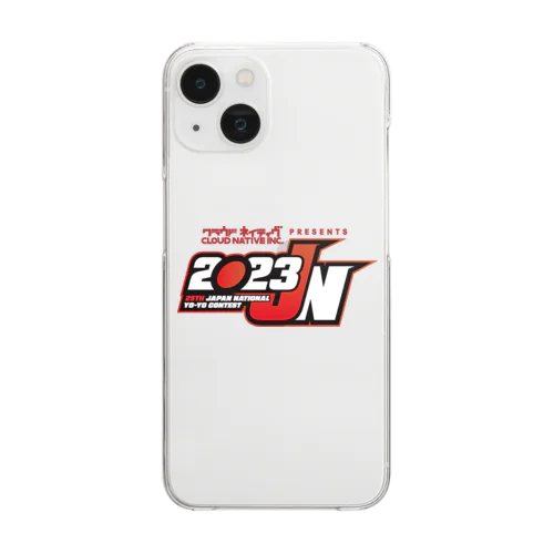 2023JNロゴ-タイプA Clear Smartphone Case