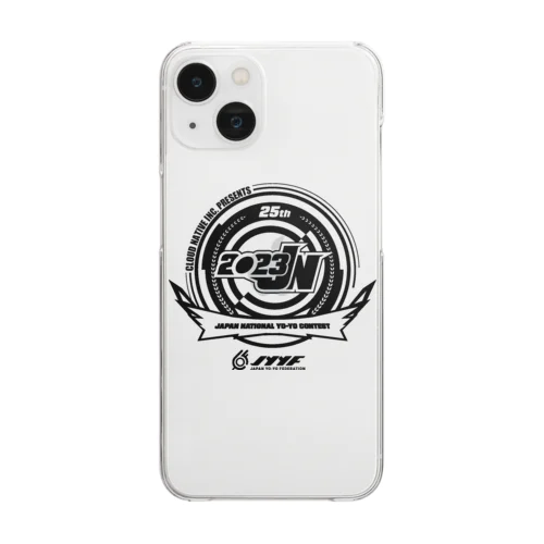 2023JNロゴ-タイプB Clear Smartphone Case