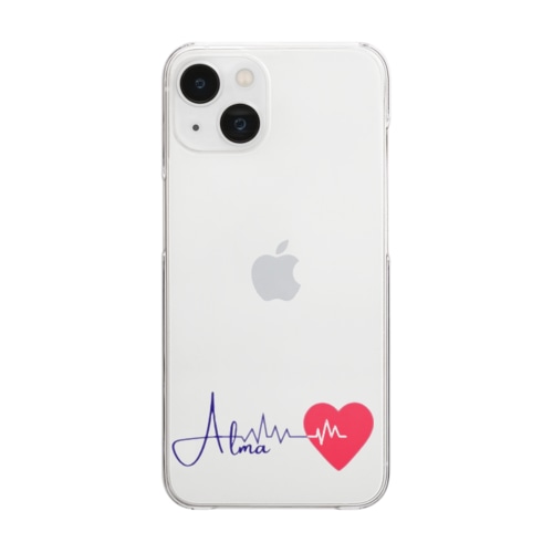Alma Clear Smartphone Case