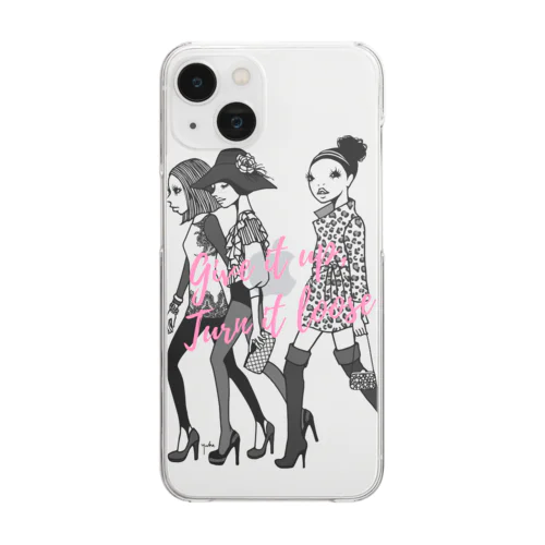 HEY LADIES!  Clear Smartphone Case