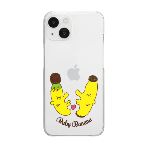 BabyBanana Clear Smartphone Case